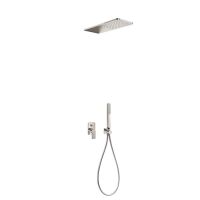 Tres LOFT Unterputz-Einhebelmischer-Duschsystem (2 Wege)