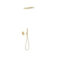 Tres LOFT Unterputz-Einhebelmischer-Duschsystem (2 Wege)