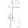 Tres LOFT Unterputz-Einhebelmischer-Duschsystem (2 Wege)