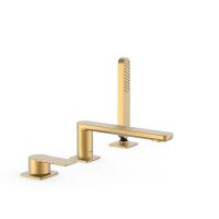 Tres LOFT Wannenrandarmatur Einlauf 180 mm