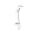Tres OVER-WALL  Thermostat-Aufputz-Duschsystem