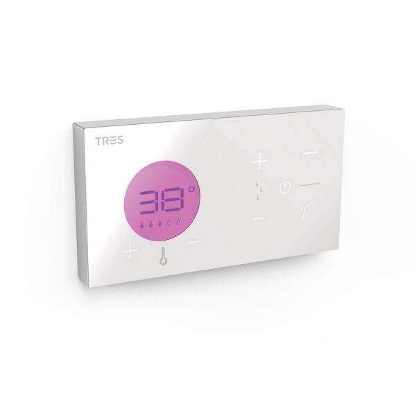 Tres SHOWER TECHNOLOGY Elektronische 2-Wege-Thermostat-Unterputz-System