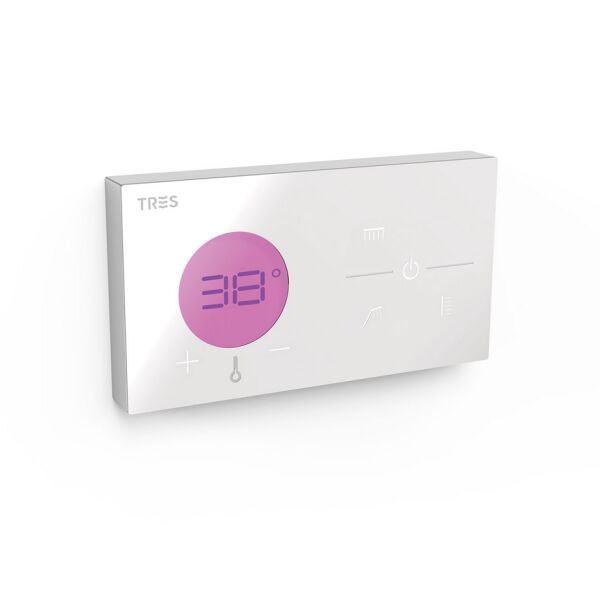 Tres SHOWER TECHNOLOGY Elektronische 3-Wege-Thermostat-Unterputz-System