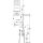 Tres SHOWER TECHNOLOGY Bausatz elektronisches 3-Wege-Thermostat-Unterputz-System Shower technology für die Dusche-09286308