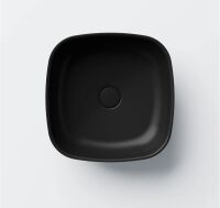 Steinberg Serie 440 6113 Aufsatzschale quadratisch aus Solid Surface