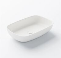 Steinberg Serie 440 6114 Aufsatzschale rechteckig aus Solid Surface