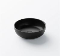 Steinberg Serie 440 6115 Aufsatzschale rund aus Solid Surface