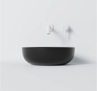 Steinberg Serie 440 6115 Aufsatzschale rund aus Solid Surface