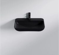 Steinberg Serie 449 7300 Wandwaschtisch aus Solid Surface