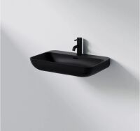 Steinberg Serie 449 7300 Wandwaschtisch aus Solid Surface