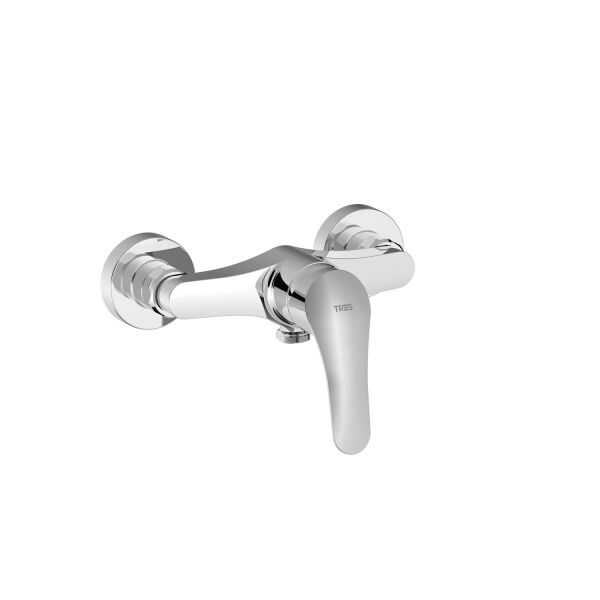 Tres BASE PLUS Einhebel-Brausemischer