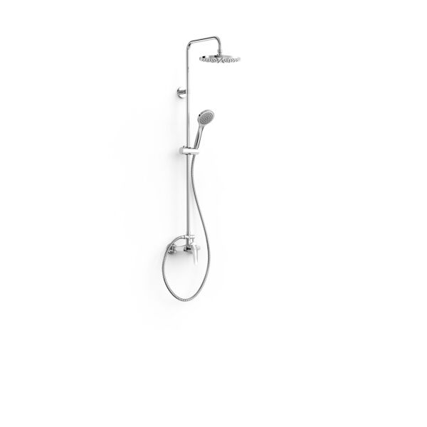 Tres BASE PLUS Einhebel-Aufputz-Duschsystem (2 Wege)