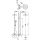 Tres BASE PLUS Einhebel-Aufputz-Duschsystem (2 Wege)