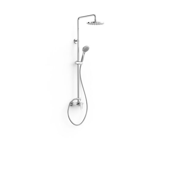 Tres BASE PLUS Einhebel-Aufputz-Duschsystem (2 Wege)