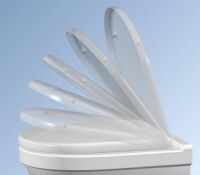 kompatibler WC Sitz Subline mit Absenkautomatik und abnehmbar