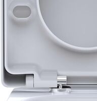 kompatibler WC Sitz Subline mit Absenkautomatik und abnehmbar