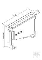 Steinberg 100 2400 4-Loch Wannenrand-Armatur