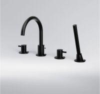 Steinberg 100 2400 4-Loch Wannenrand-Armatur