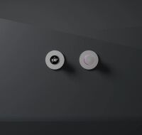 Steinberg 310 Elektronische Duscharmatur mit Digitalanzeige mit Thermostat und mit 2-Wege-Umsteller