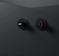 Steinberg 310 Elektronische Duscharmatur mit Digitalanzeige mit Thermostat und mit 2-Wege-Umsteller