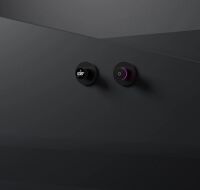 Steinberg 310 Elektronische Duscharmatur mit Digitalanzeige mit Thermostat und mit 2-Wege-Umsteller