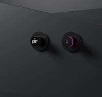 Steinberg 310 Elektronische Duscharmatur mit Digitalanzeige mit Thermostat und mit Umsteller