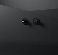 Steinberg 310 Elektronische Duscharmatur mit Digitalanzeige mit Thermostat und mit Umsteller