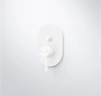 Steinberg 100 2103 3 Fertigmontageset für Wanne/Brause-Einhebelmischer mit automatischem Umsteller