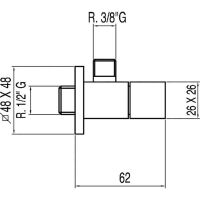 Tres Absperrventil 13474220