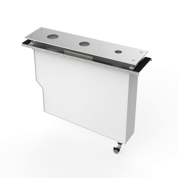 Tres Unterbaukasten für Wannenrandarmaturen