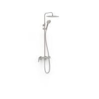 Tres Einhebel-Aufputz-Duschsystem (2 Wege)