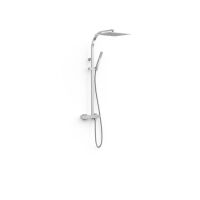 Tres CUADRO Einhebel-Aufputz-Duschsystem (2 Wege)-00719102