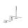 Tres Slim Wannenrandarmatur