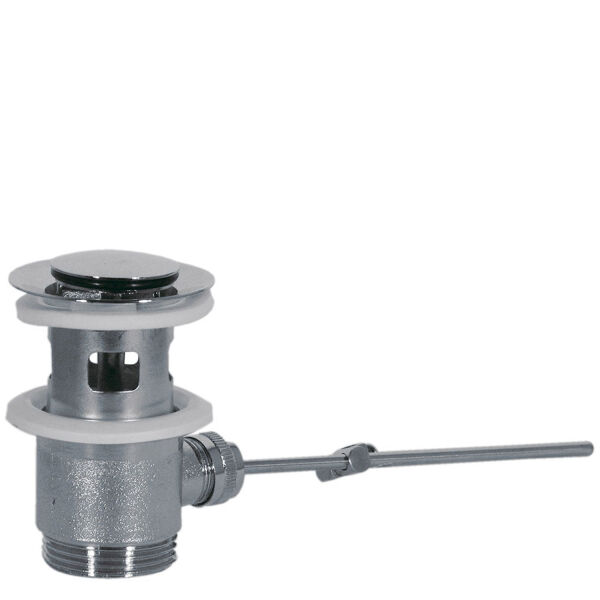 Tres Automatisches Ablaufventil für Waschbecken mit Überlauf