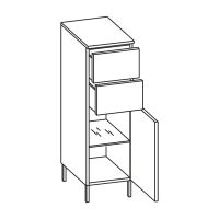 Pelipal Quickset 311 - Mainz Highboard