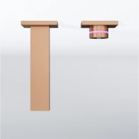 Steinberg 390 1816  iFlow - Vollelektronische Wand-Waschtisch-Armatur