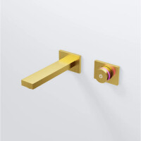 Steinberg 390 1816  iFlow - Vollelektronische Wand-Waschtisch-Armatur