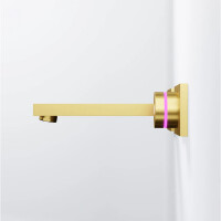 Steinberg 390 1816  iFlow - Vollelektronische Wand-Waschtisch-Armatur