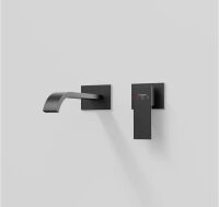 Steinberg 135 1814 3 Waschtisch-Wand-Einhebelmischer (Fertigmontageset) Ausladung 200 mm