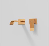 Steinberg 135 1814 3 Waschtisch-Wand-Einhebelmischer (Fertigmontageset) Ausladung 200 mm