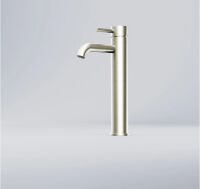 Steinberg 100 1700 Waschtisch-Einhebelmischer ohne Ablaufgarnitur, Ausladung 128 mm