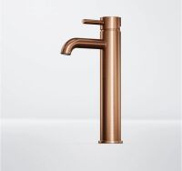 Steinberg 100 1700 Waschtisch-Einhebelmischer ohne Ablaufgarnitur, Ausladung 128 mm