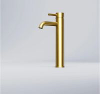 Steinberg 100 1700 Waschtisch-Einhebelmischer ohne Ablaufgarnitur, Ausladung 128 mm