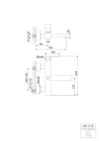 Steinberg 160 1110 Aufputz-Einhebelmischer ½? für Wanne, Ausladung 190 mm