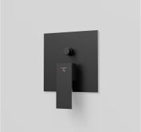 Steinberg 160 2103 3 Fertigmontageset für Wanne/Brause-Einhebelmischer mit automatischem Umsteller