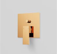 Steinberg 160 2103 3 Fertigmontageset für Wanne/Brause-Einhebelmischer mit automatischem Umsteller