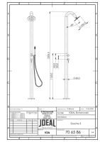 Ideal Gartendusche Sophie 70 65 86