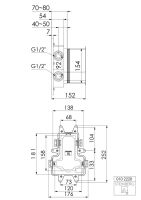 Steinberg 160 2222 Fertigmontageset