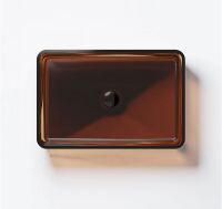 Steinberg Serie 489 Aufsatzwaschtisch ohne &Uuml;berlauf...