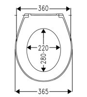 kompatibler WC Sitz Revo Softclose weiß